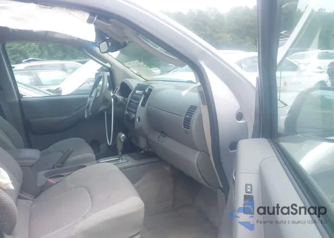 2011 Nissan Frontier Sv from USA, damaged, VIN 1N6AD0EVXBC436432